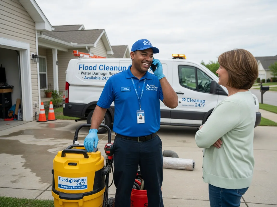 Flood Cleanup Agua Dulce, TX FAQs